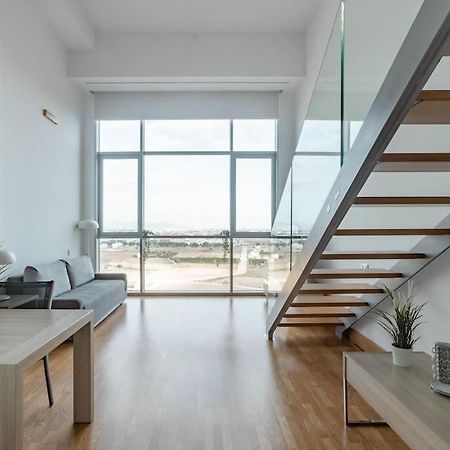 瓦伦西亚Duplex Loft Apartamento Con Parking Gratis公寓 外观 照片