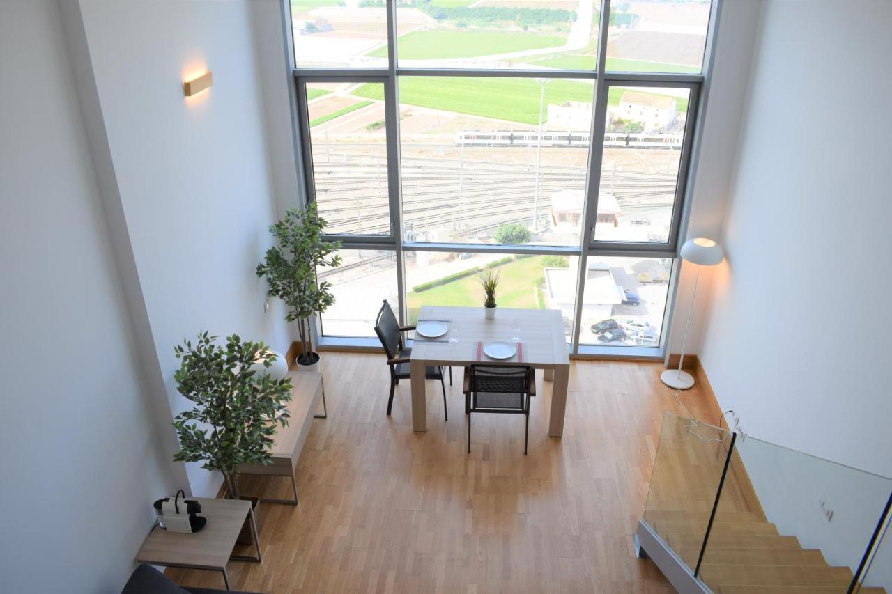 瓦伦西亚Duplex Loft Apartamento Con Parking Gratis公寓 外观 照片