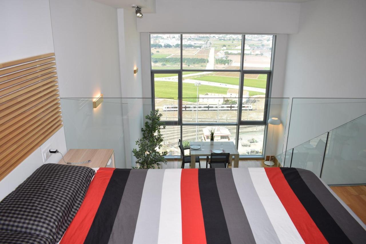 瓦伦西亚Duplex Loft Apartamento Con Parking Gratis公寓 外观 照片