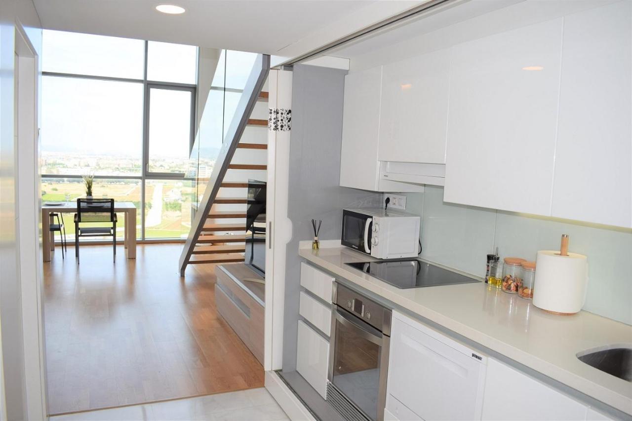 瓦伦西亚Duplex Loft Apartamento Con Parking Gratis公寓 外观 照片
