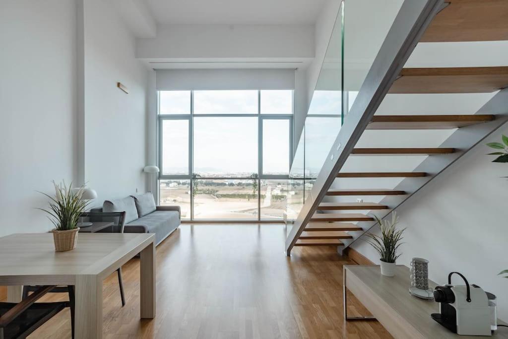 瓦伦西亚Duplex Loft Apartamento Con Parking Gratis公寓 外观 照片