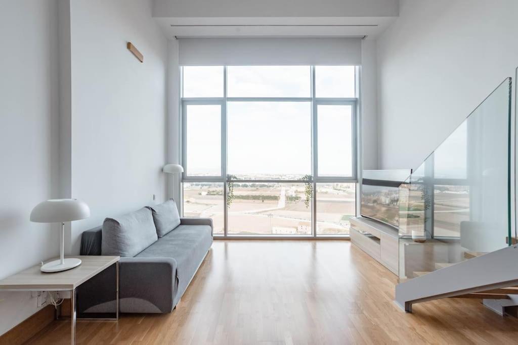 瓦伦西亚Duplex Loft Apartamento Con Parking Gratis公寓 外观 照片