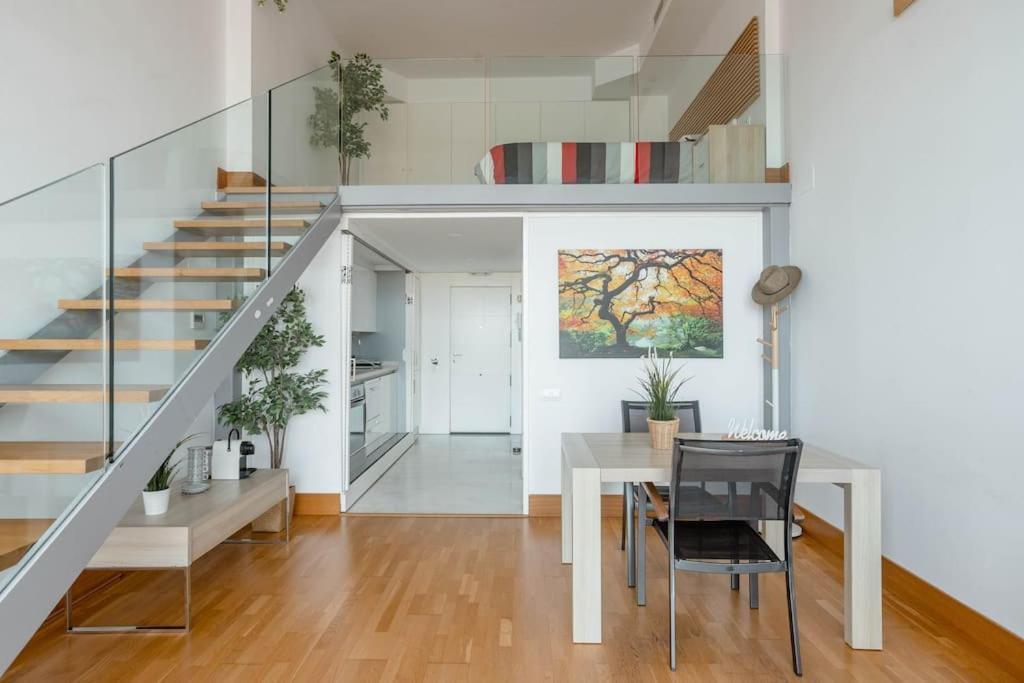 瓦伦西亚Duplex Loft Apartamento Con Parking Gratis公寓 外观 照片