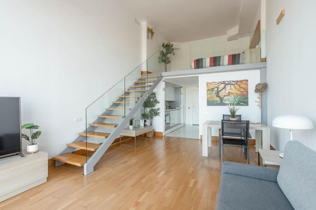 瓦伦西亚Duplex Loft Apartamento Con Parking Gratis公寓 外观 照片