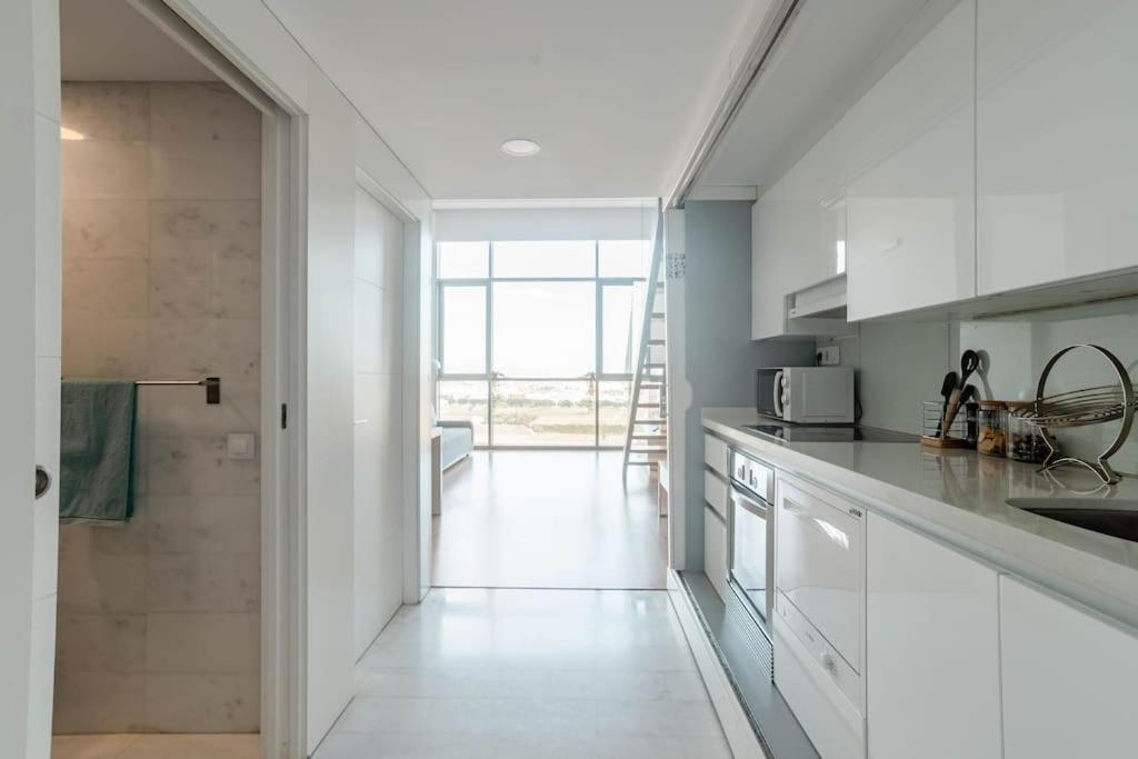瓦伦西亚Duplex Loft Apartamento Con Parking Gratis公寓 外观 照片
