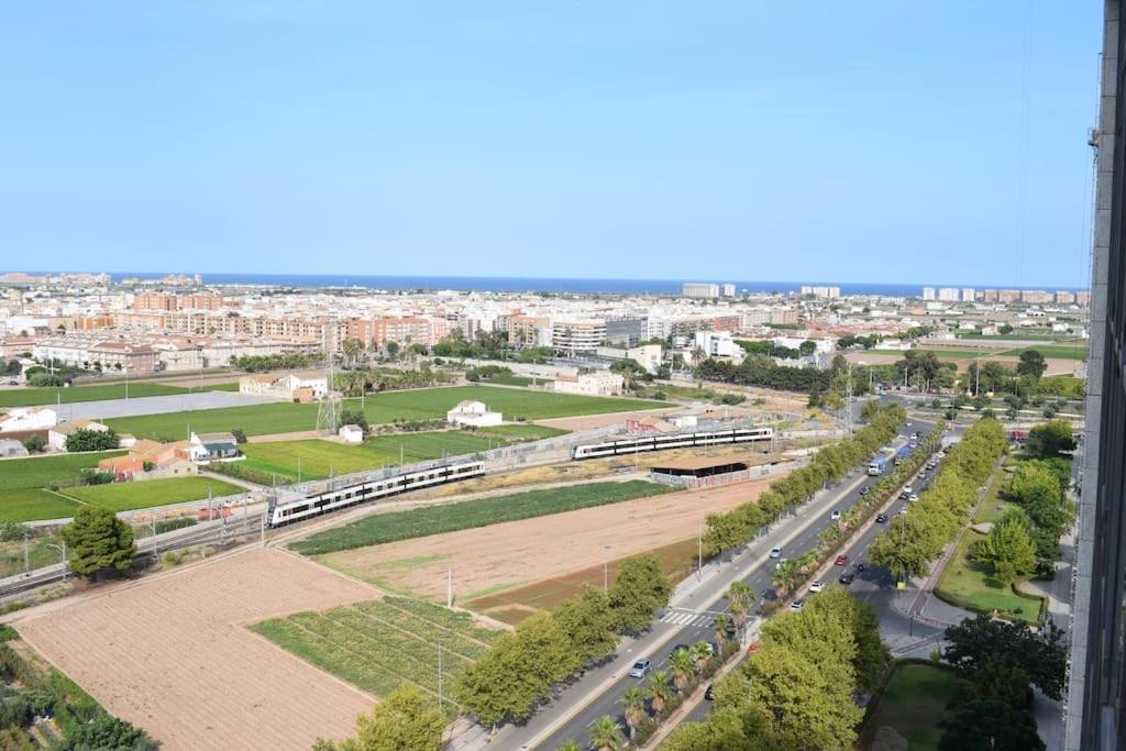 瓦伦西亚Duplex Loft Apartamento Con Parking Gratis公寓 外观 照片
